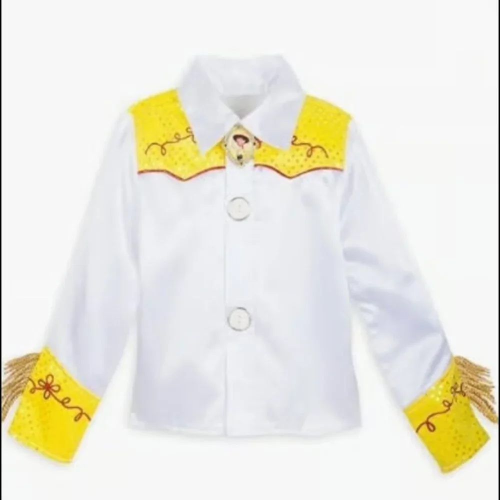Disney Cowgirl Outfit in White, Yellow, Black